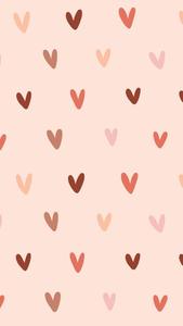 Hearts Girly iPhone girly iphone wallpaper