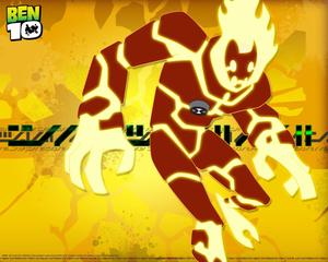 Heatblast Ben 10 ben 10 wallpaper