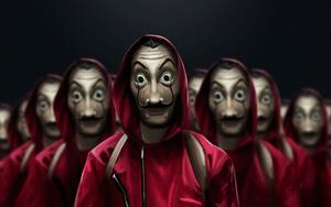 Heist Unfolded money heist wallpaper
