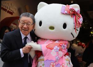 "Hello Kitty: A Classic Cat Who Never Grows Old"  Wallpaper