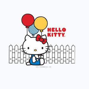Hello Kitty and Balloons - Happiness in the Air sanrio wallpaper
