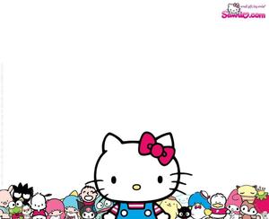 Hello Kitty And Sanrio Friends sanrio wallpaper