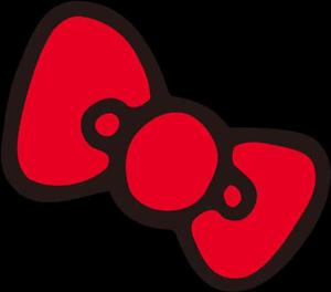 Hello Kitty Bow Icon sanrio wallpaper