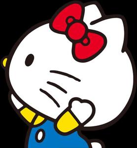 Hello Kitty Classic Pose sanrio wallpaper