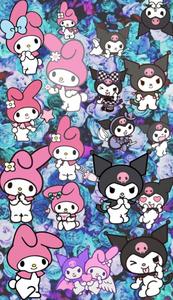hello kitty - kawaii - kawaii - hello kitty - hello kitty - kuromi iphone wallpaper
