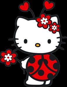 Hello Kitty Ladybug Costume sanrio wallpaper