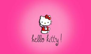 Hello Kitty Laptop Pink Background hello kitty laptop wallpaper