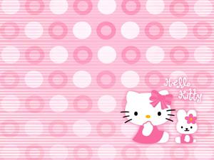 Hello Kitty Laptop Polka Dot Bunny hello kitty laptop wallpaper
