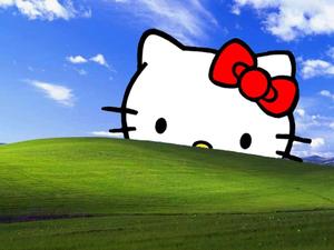 Hello Kitty Laptop Windows Hill hello kitty laptop wallpaper