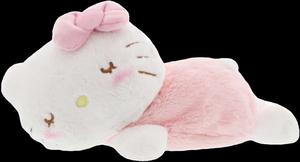 Hello Kitty Plush Lying Down sanrio wallpaper
