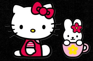 Hello Kittyand Friend Cute Illustration sanrio wallpaper