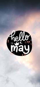 hello may wallpaper may wallpaper