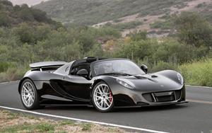 Hennessey Venom GT Spyder - A Blend of Speed and Elegance venom wallpaper