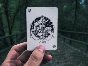 Here's the Joker! joker wallpaper