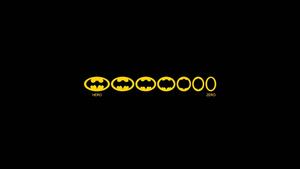Hero To Zero Batman Logo 4K batman 4k wallpaper
