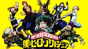 Hero Training Starts Here my hero academia wallpaper
