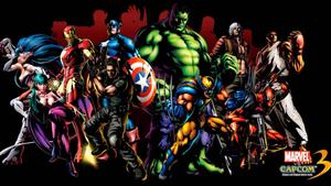 Heroes and villains join forces for epic battle superhero wallpaper