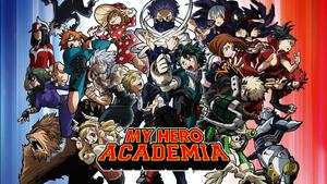 Heroes Never Quit - My Hero Academia my hero academia wallpaper
