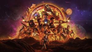 Heroes stand strong and united in Avengers: Endgame avengers endgame wallpaper