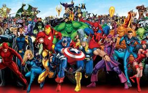 Heroes Unite! marvel wallpaper