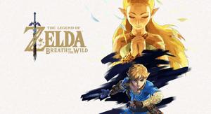 Heroic Journey of Link Across the Land legend of zelda wallpaper