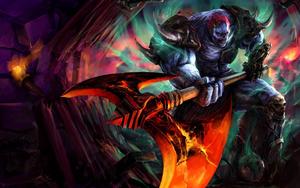Hextech Sion LoL Fan Art  Wallpaper