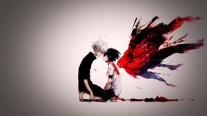 Hide from the darkness that lurks in this world tokyo ghoul wallpaper