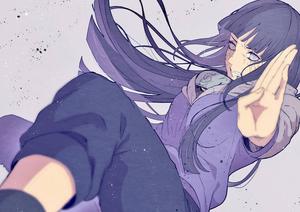 Hinata And Byakugan hinata wallpaper