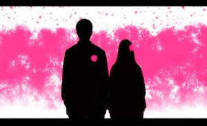 Hinata And Naruto Silhouettes hinata wallpaper