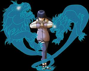 Hinata Chakra Lions Fanart hinata wallpaper