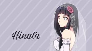 Hinata In Wedding Dress hinata wallpaper