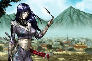 Hinata Ninja Voltage hinata wallpaper