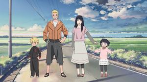 Hinata With Family hinata wallpaper