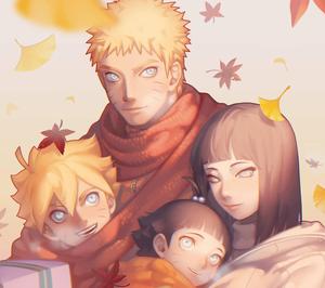 Hinata With Family Members hinata wallpaper