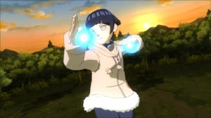 Hinata With Gentle Fist hinata wallpaper
