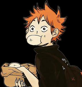 Hinata_ Shoyo_ Holding_ Bread hinata wallpaper
