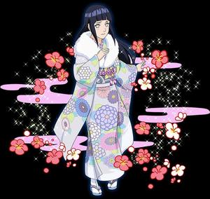 Hinatain Traditional Kimono hinata wallpaper