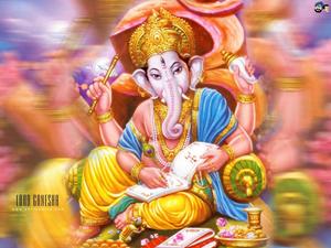 Hindu God Ganesha god wallpaper