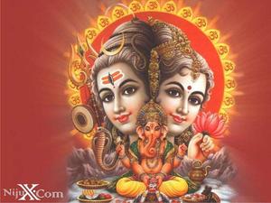 Hindu God Holy Family god wallpaper
