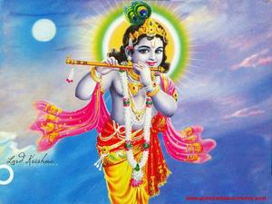 Hindu God Krishna god wallpaper
