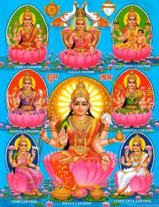Hindu God Lakshmi god wallpaper