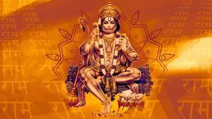 Hindu God Lord Hanuman 3D lord hanuman 3d wallpaper