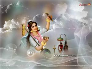 Hindu God Meera Krishna god wallpaper
