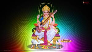 Hindu God Saraswati god wallpaper