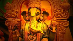 Hindu God Sculpture Ganesh god wallpaper
