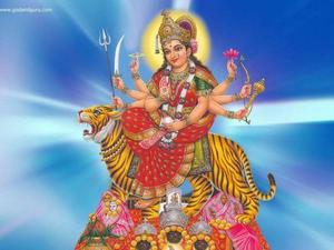 Hindu God Tiger Durga god wallpaper