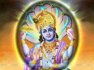 Hindu God Vishnu Krishna god wallpaper