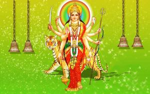 Hindu Goddess Maa Sherawali maa sherawali wallpaper