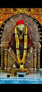 Hindu Shrine Of Sai Baba Phone sai baba phone wallpaper