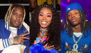 Hip Hop Artists Collage king von and lil durk wallpaper